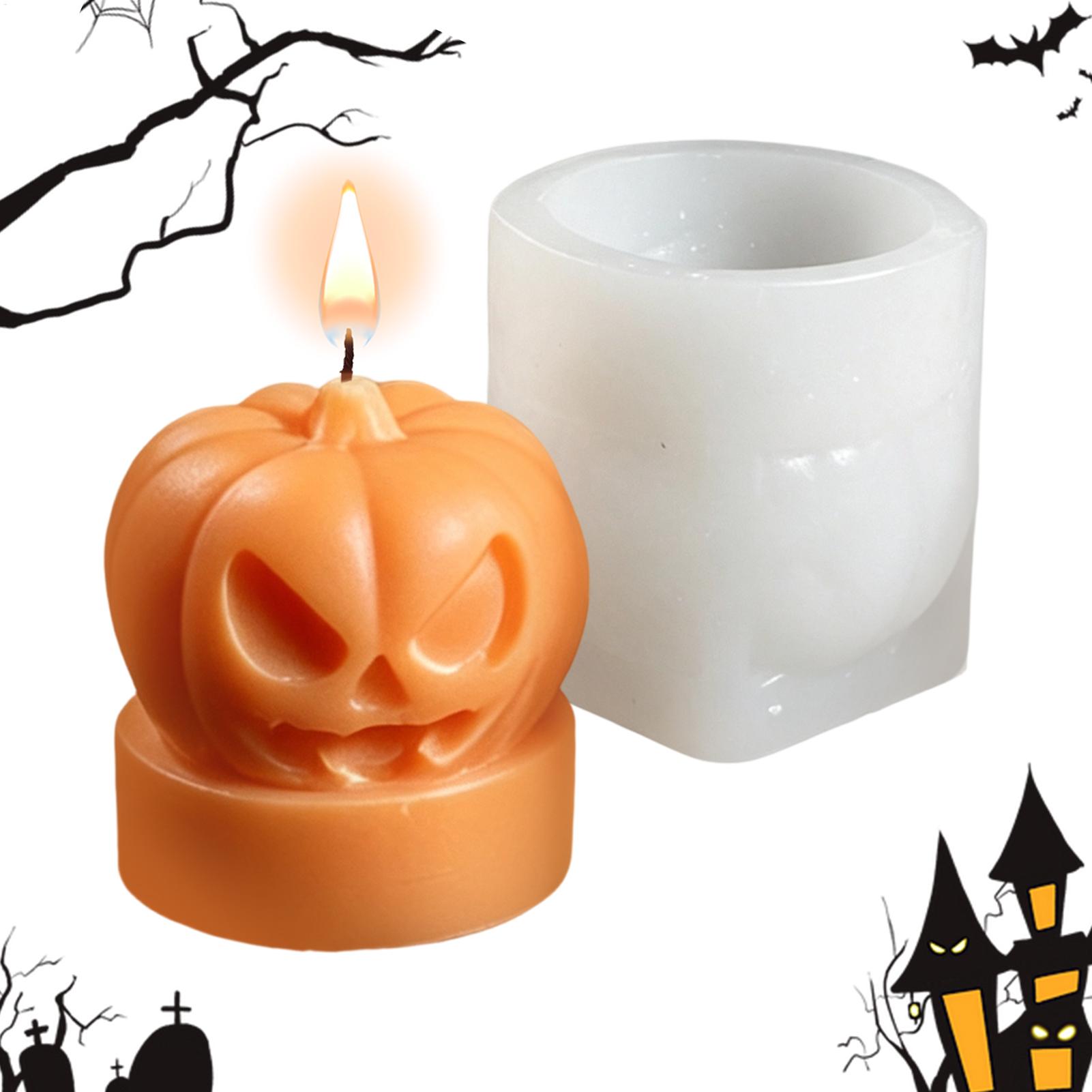 Candle Making Workshops - 할로윈 호박 양초 몰드 3D 호박