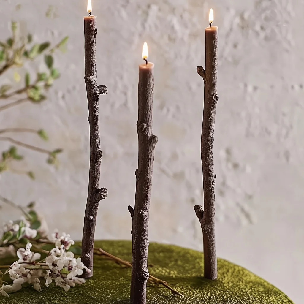 Candle Making Kit Diy - DIY 긴 가지 모양의 양초 실리콘