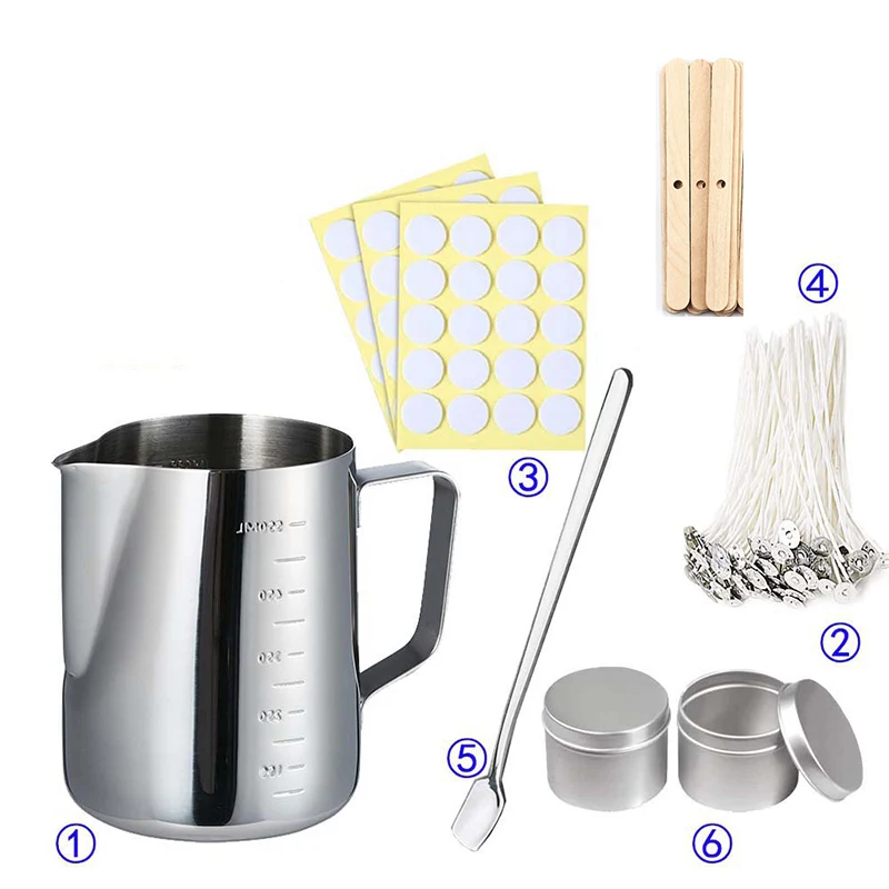Candle Making Kit For Kids - 양초 만들기 용품 키트 DIY 양초