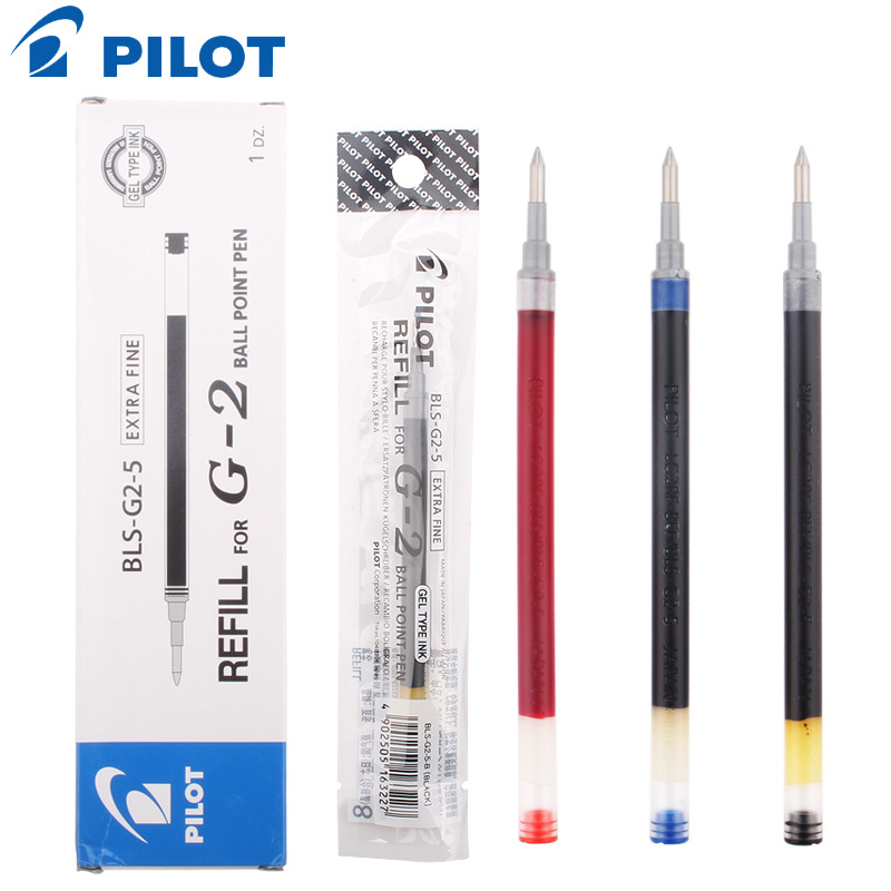Pilot Pen G2 - 파일럿 BLS-G2 닥터 그립 젤 리필