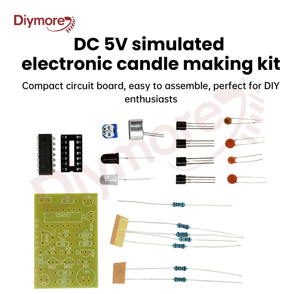 Candle Making Dc - DC 5V 아날로그 전자 양초 제작