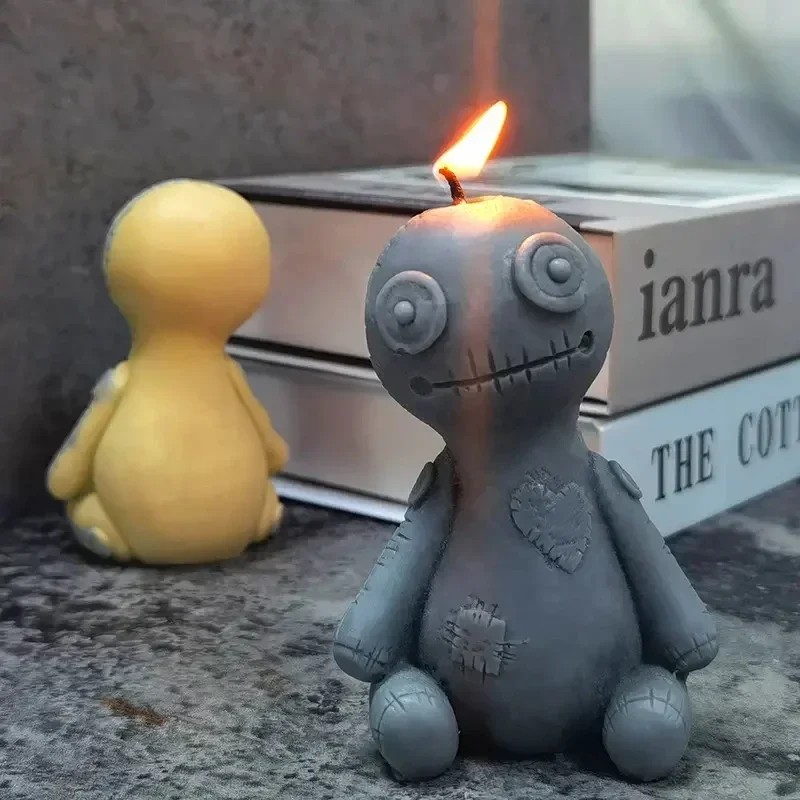 Candle Making Kit Diy - 할로윈 악마 인형, 양초 실리콘 몰드,