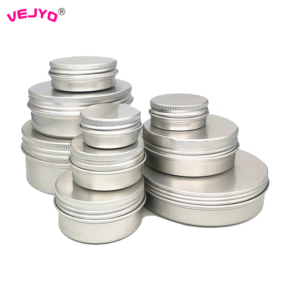 Tin Container Lid - 50pcs 화장품 용기 알루미늄 양초 항아리