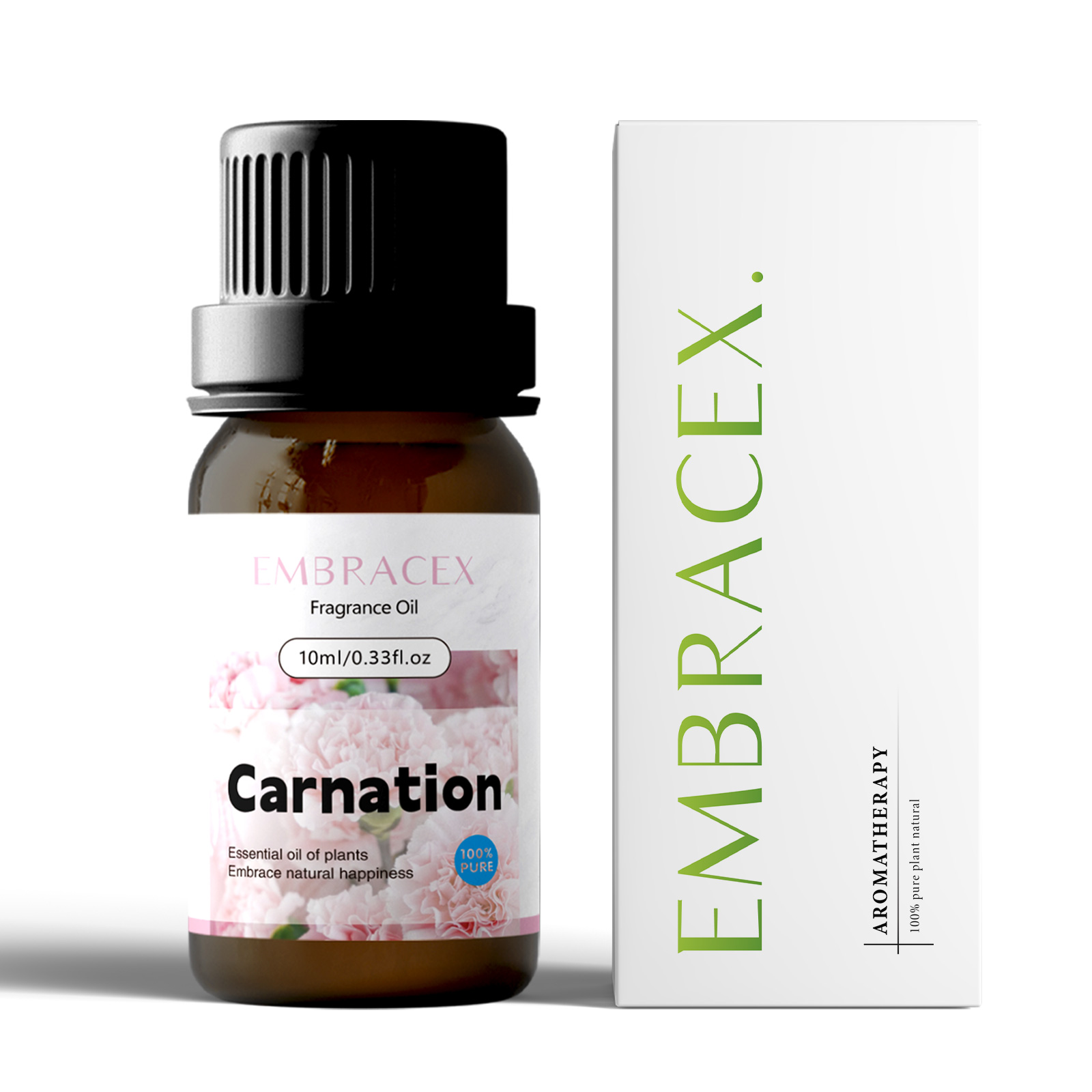 Candle Making Fragrances - 10ml 카네이션 에센셜 오일 꽃향기 에센셜