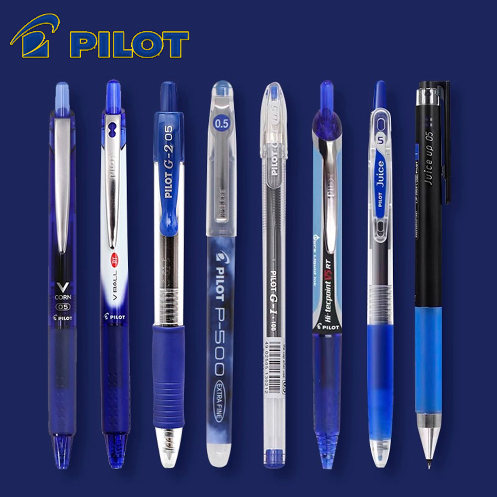Pilot Pen G2 - 일본 파일럿 블루 젤 펜 컬렉션