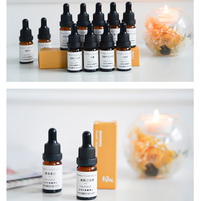 Candle Making Fragrances - 천연 식물 추출물 불꽃 없는 향기