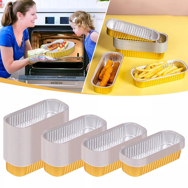 Tin Container Lid - 일회용 알루미늄 호일 주석 상자, 투명