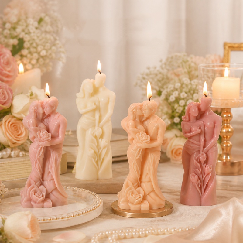 Candle Making Kit Diy - DIY 커플 아로마테라피 캔들 만들기 키트
