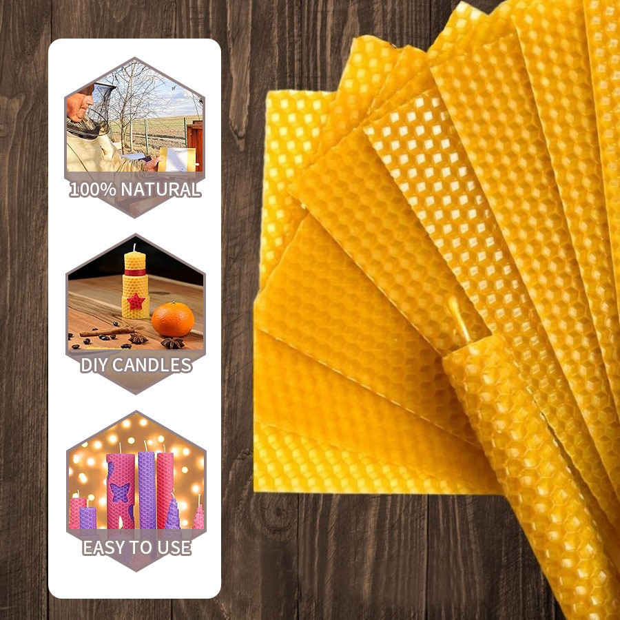 Candle Making Kit Beeswax - 10/20/30pcs 양초에 대 한 자연 밀랍