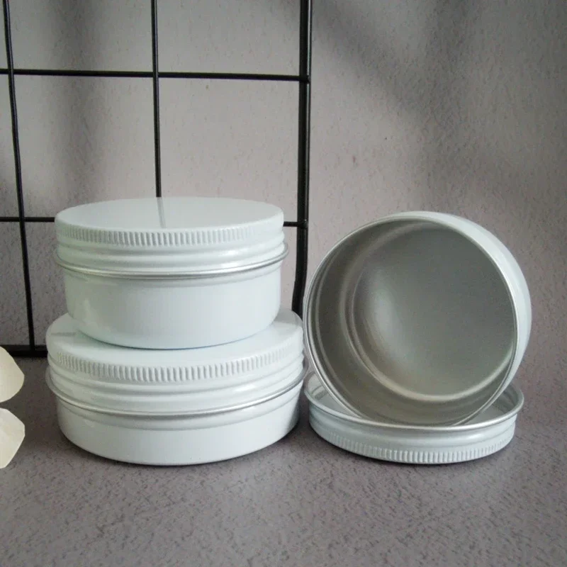 Tin Container Lid - 5/10/15/20/30/50/60/80/110/150g 알루미늄 상자 빈 뚜껑 주석