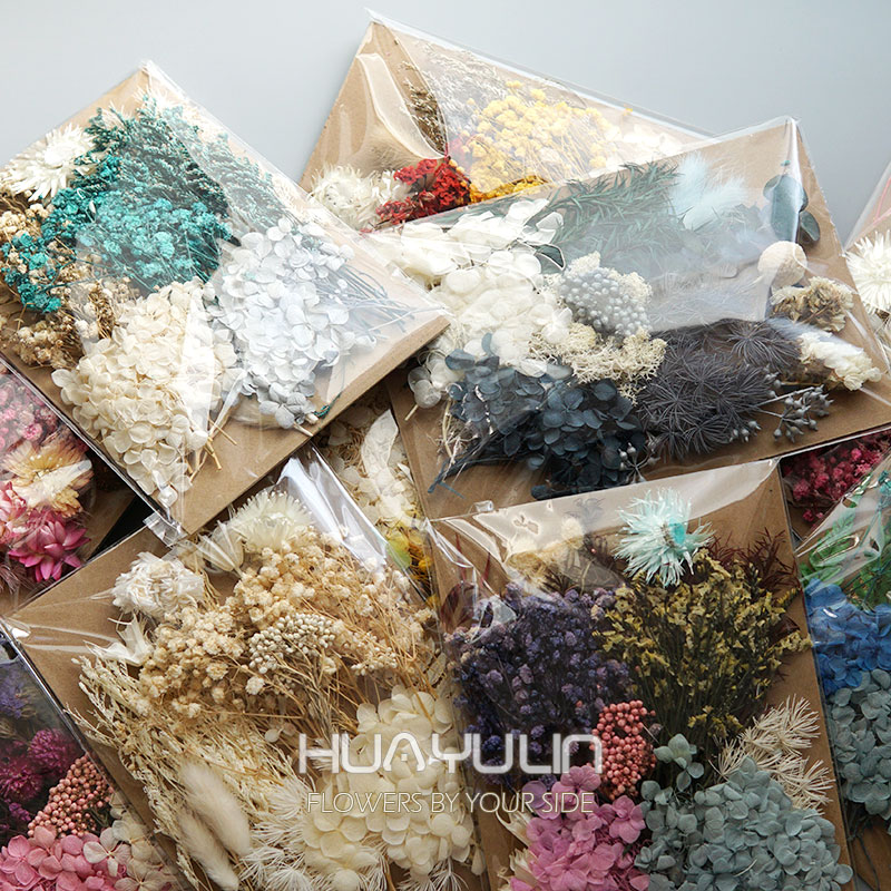 Candle Making Los Angeles - 1 팩 인공 식물 말린 진짜