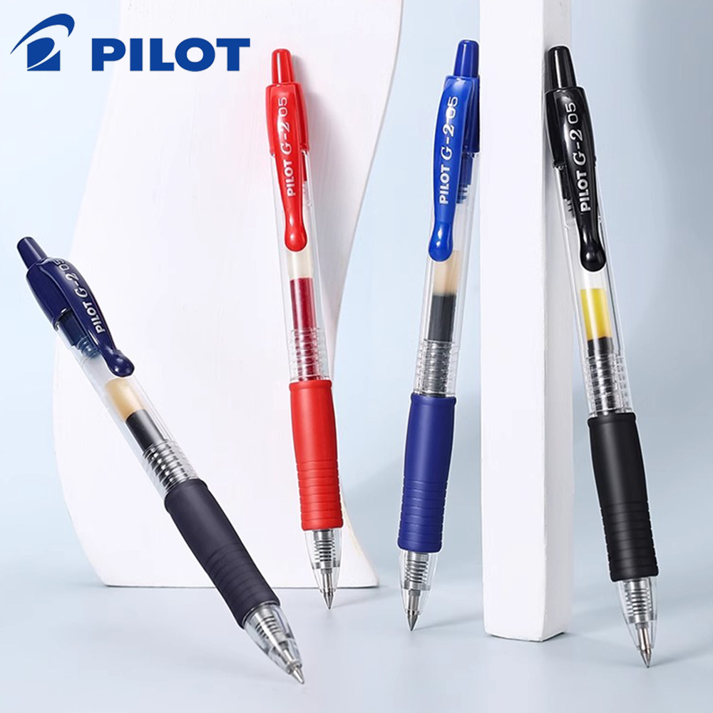 Pilot Pen G2 - 3pcs 일본 파일럿 젤 펜 대용량