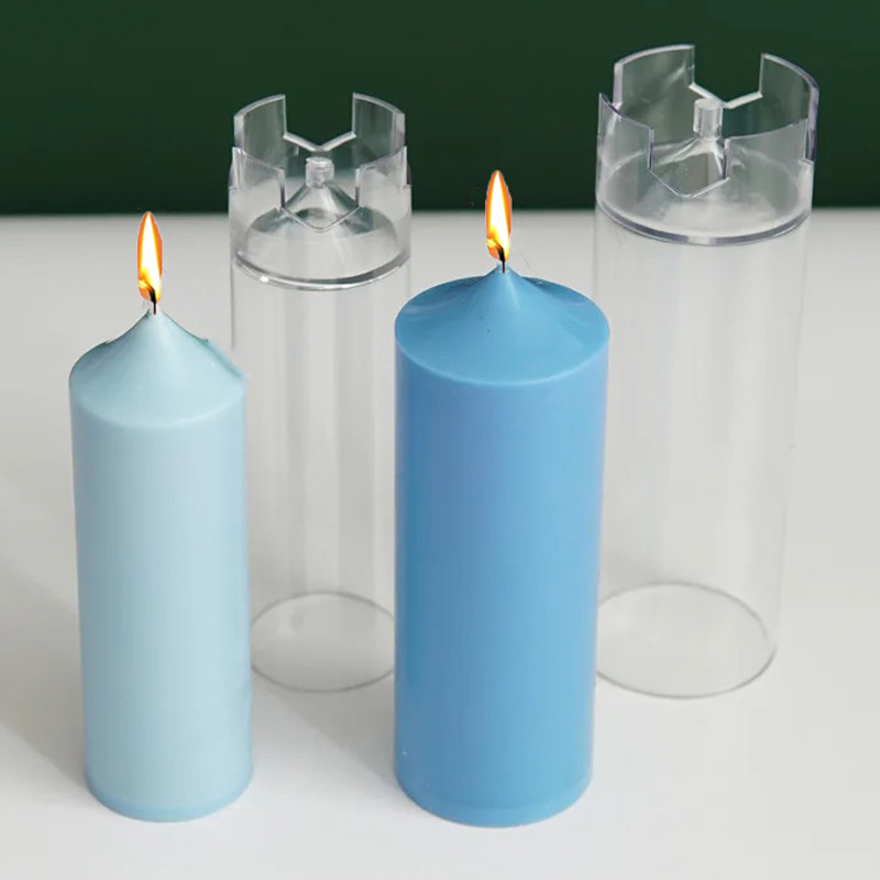 Candle Making Kit Diy - 3D 첨탑 실린더 양초 금형 DIY