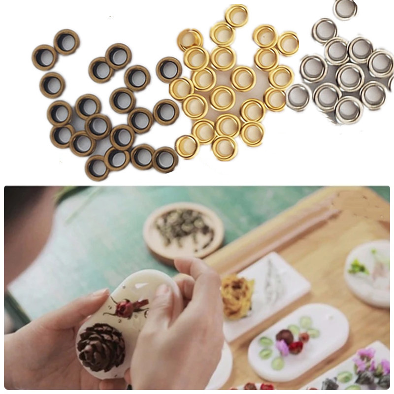 Candle Making Kit Beeswax - 캔들 왁스 단추 구멍 키트 5mm/0.2in