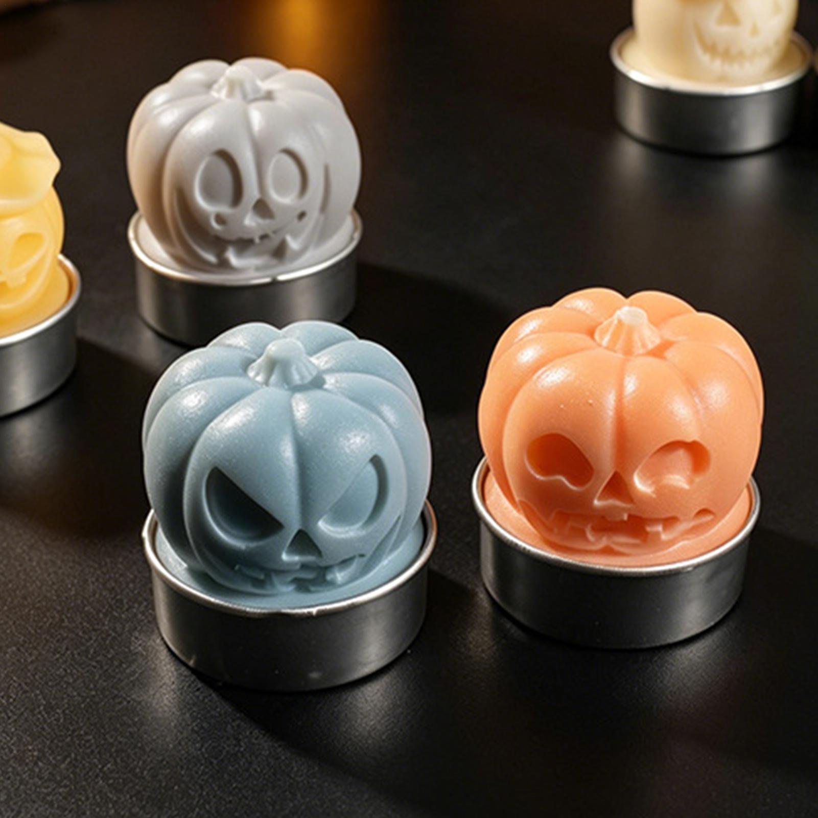 할로윈 호박 양초 몰드 3D 호박 모양 장식 제작 주조 - Candle Making Workshops 리뷰 및 가격