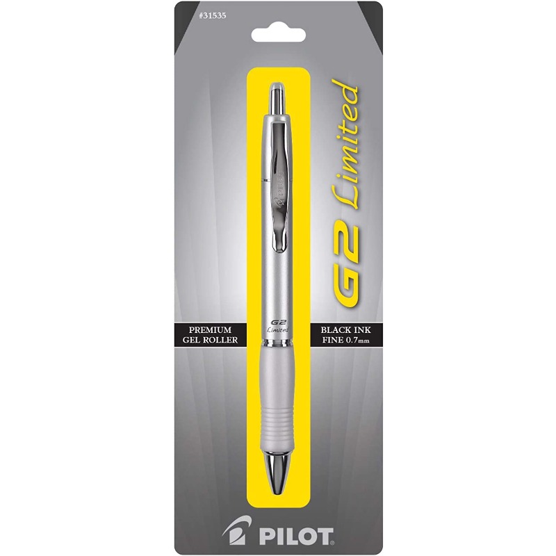 일본 파일럿 파일럿 G2L 젤 펜 G2 리미티드 푸시  - Pilot Pen G2 리뷰 및 가격