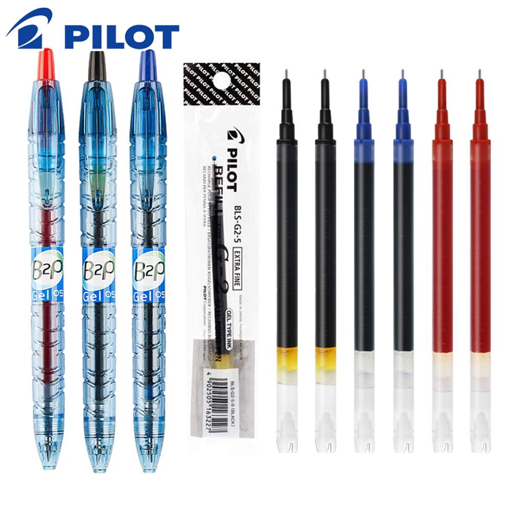 일본 파일럿 젤 펜, B2P 학생 사용, 검정, 파랑, - Pilot Pen G2 리뷰 및 가격
