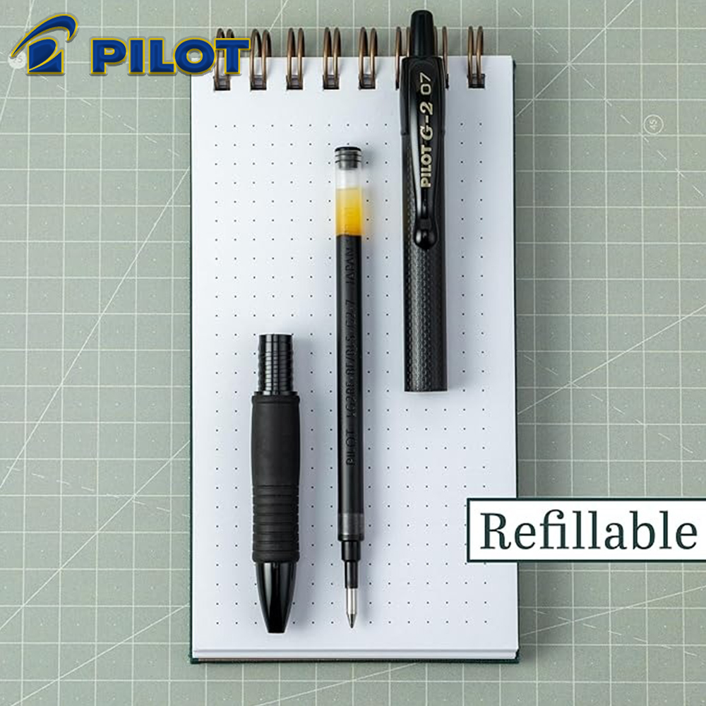 뉴 재팬 파일럿 젤펜 G2 블랙 블레이드 카본 파이버  - Pilot Pen G2 리뷰 및 가격