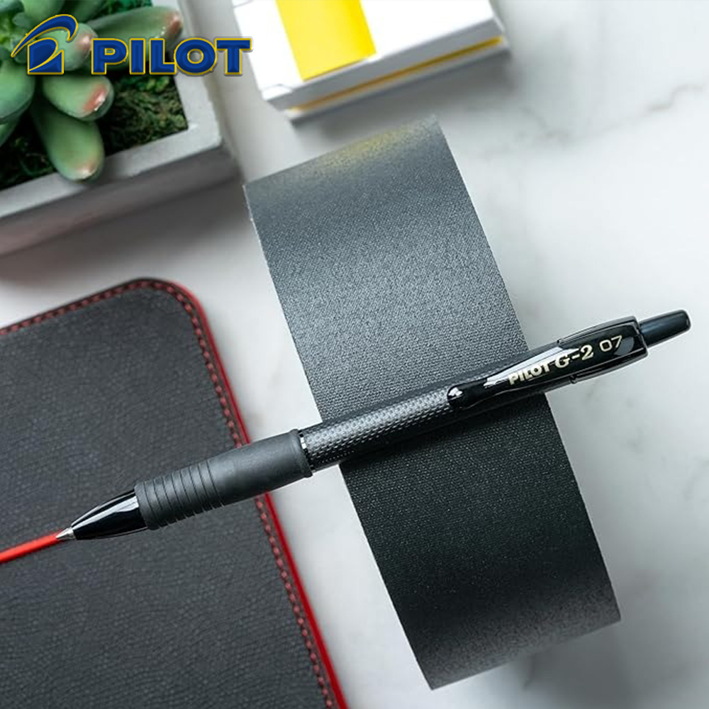 뉴 재팬 파일럿 젤펜 G2 블랙 블레이드 카본 파이버  - Pilot Pen G2 리뷰 및 가격