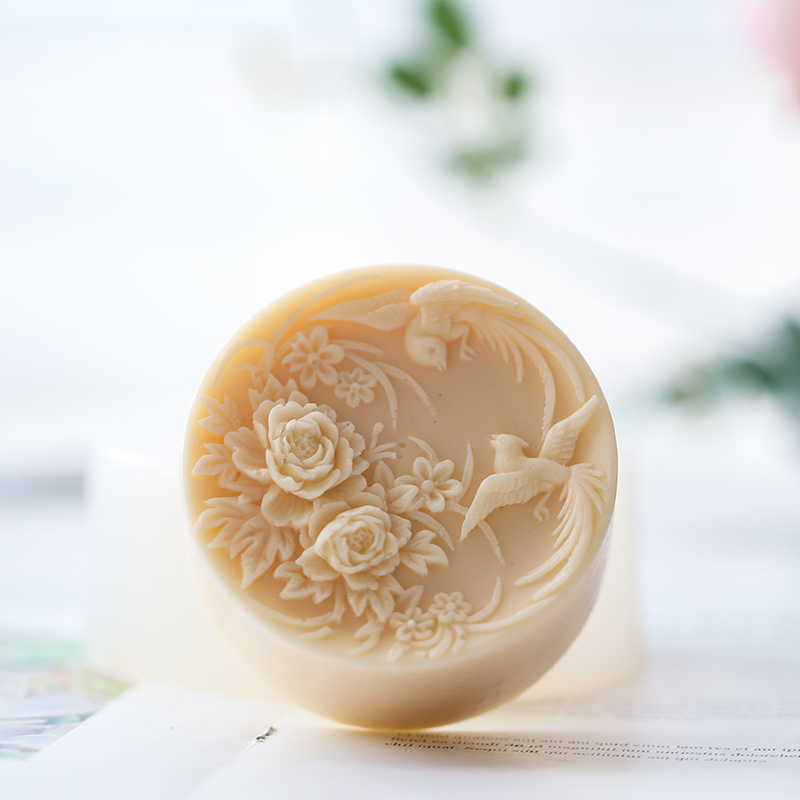 꽃 피닉스 비누 금형 쉬운 Demoulding 둥근 모 - Candle Making Phoenix 리뷰 및 가격