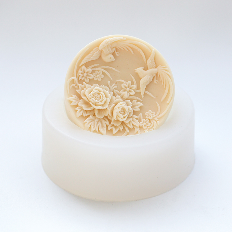 꽃 피닉스 비누 금형 쉬운 Demoulding 둥근 모 - Candle Making Phoenix 리뷰 및 가격