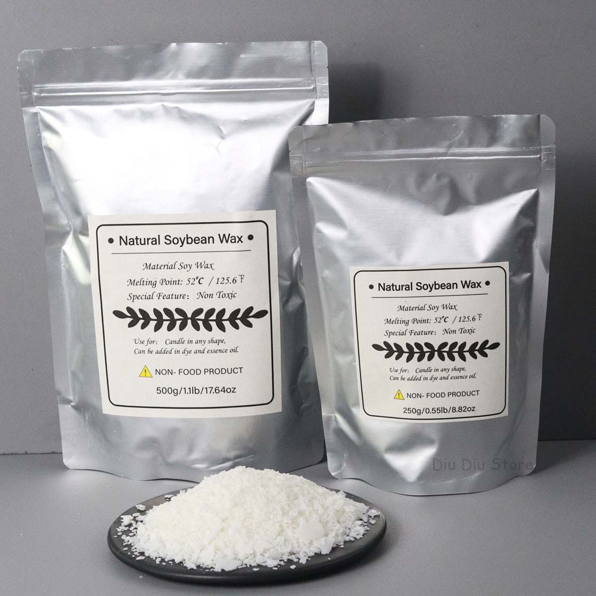 500g/1kg 천연 소이 왁스 플레이크 DIY 양초  - Candle Making Los Angeles 리뷰 및 가격