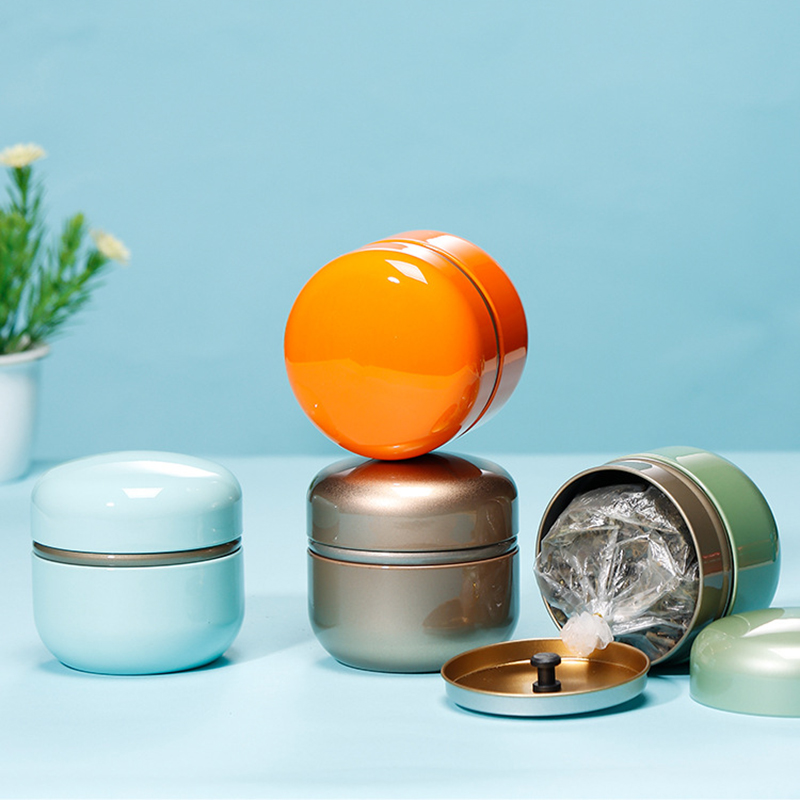 50g 전기도금 양철 차 저장 주석 - 커피/사탕/향신 - Tin Container Lid 리뷰 및 가격