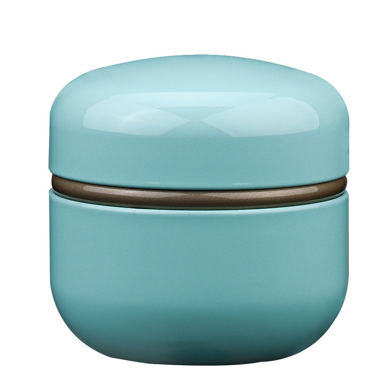 50g 전기도금 양철 차 저장 주석 - 커피/사탕/향신 - Tin Container Lid 리뷰 및 가격
