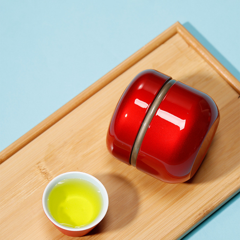 50g 전기도금 양철 차 저장 주석 - 커피/사탕/향신 - Tin Container Lid 리뷰 및 가격