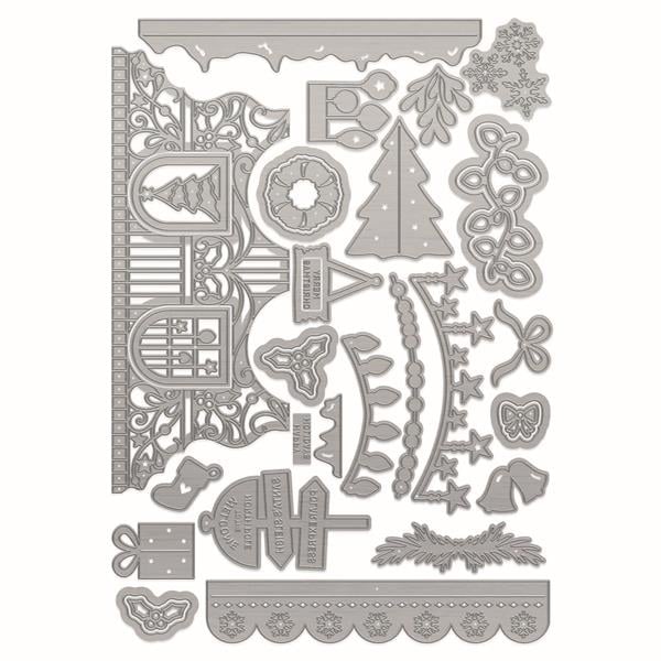 빈티지 Vardo 캐러밴 상자 금속 절단 다이 장식 스 - Kraft Box Candle 리뷰 및 가격