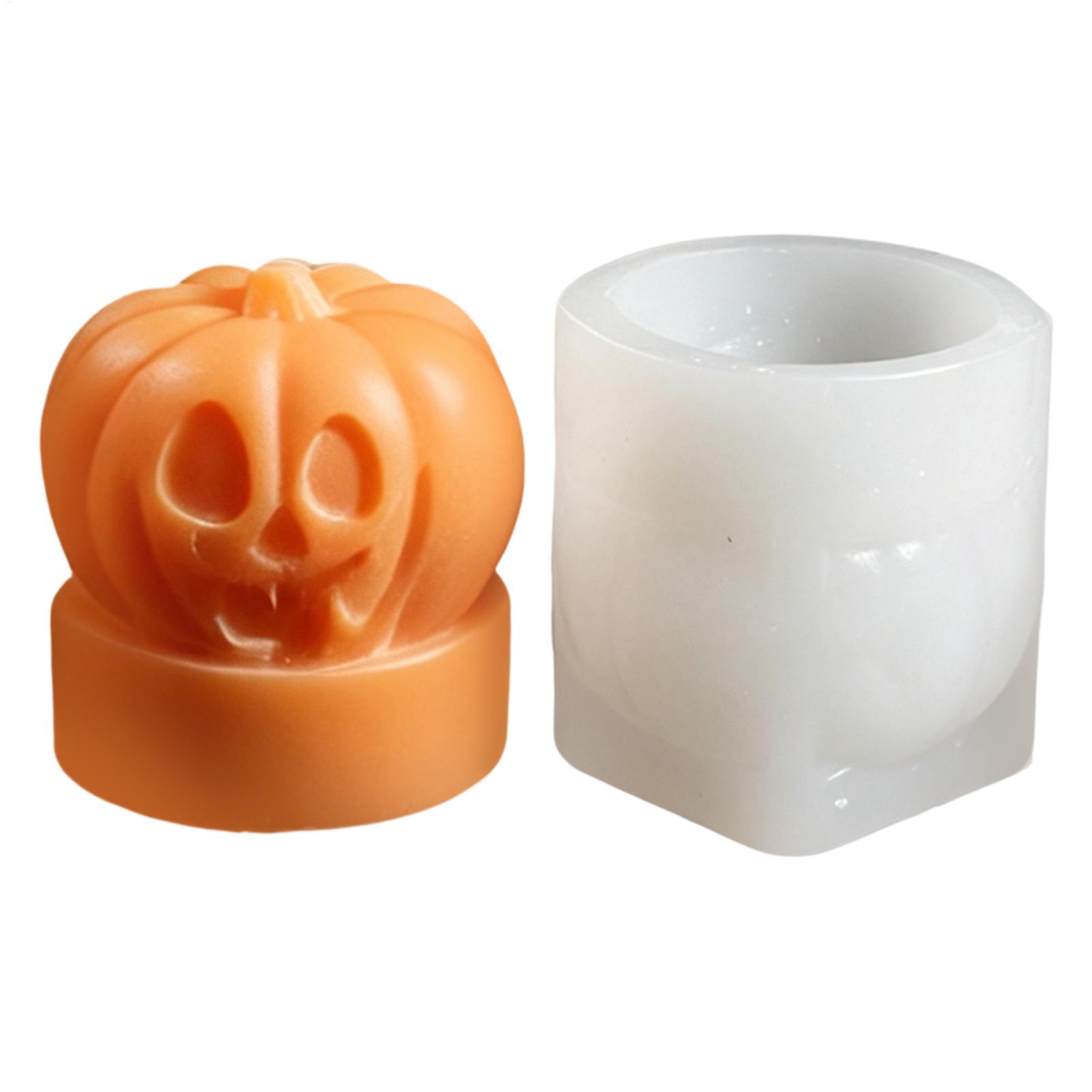 1PC 할로윈 호박 실리콘 캔들 몰드 수제 아로마 석고 - Candle Making Workshops 리뷰 및 가격