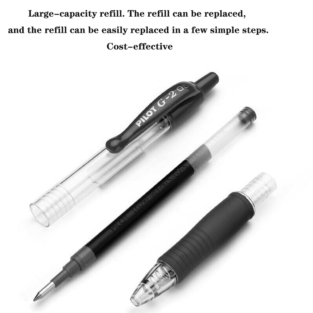 1pc 일본 파일럿 젤 펜 BL-G2 빠른 건조 잉크  - Pilot Pen G2 리뷰 및 가격