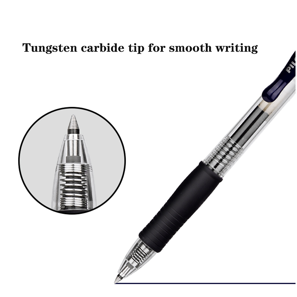 1pc 일본 파일럿 젤 펜 BL-G2 빠른 건조 잉크  - Pilot Pen G2 리뷰 및 가격