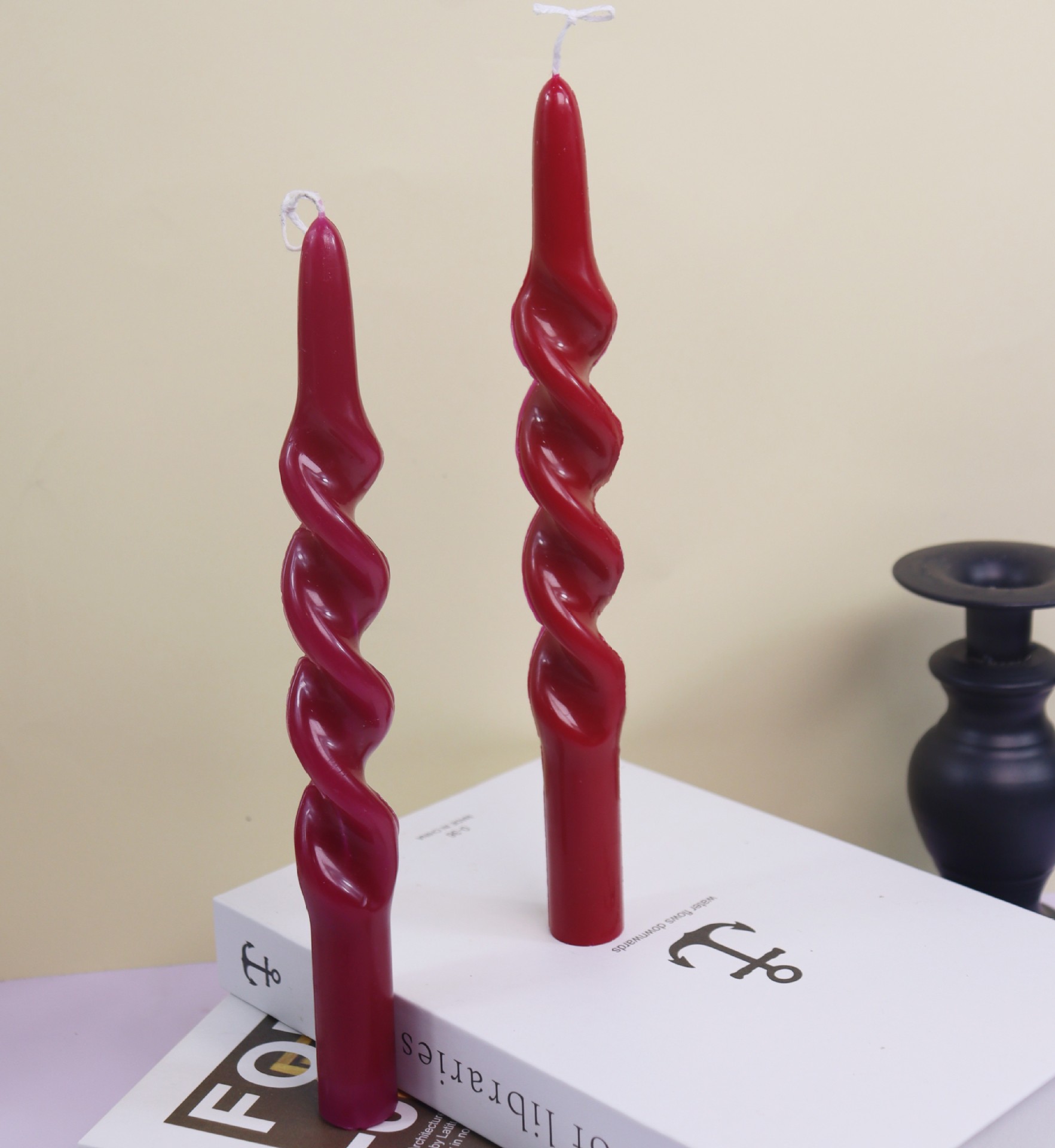 트위스트 스트라이프 열 아크릴 양초 금형 쉬운 Demo - Candle Making Kit Diy 리뷰 및 가격