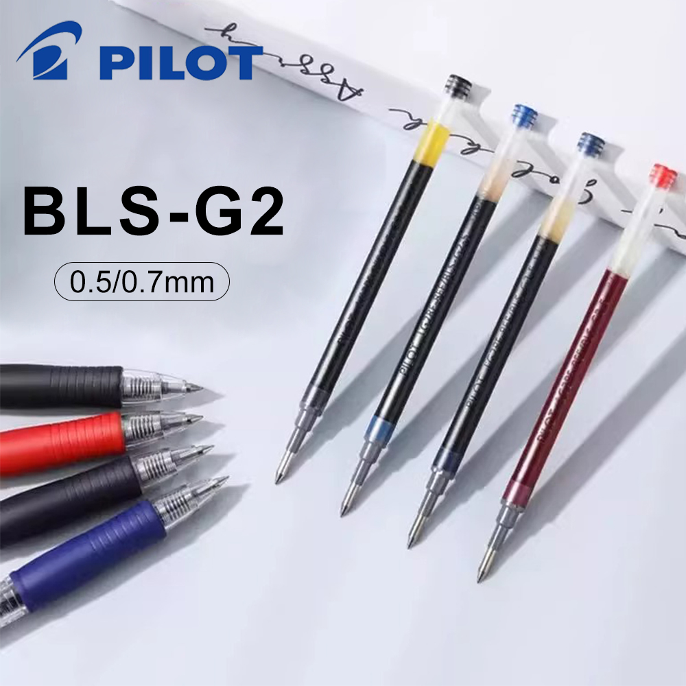 6개 일본 파일럿 오리지널 젤 펜 리필 드. 그립 BL - Pilot Pen G2 리뷰 및 가격