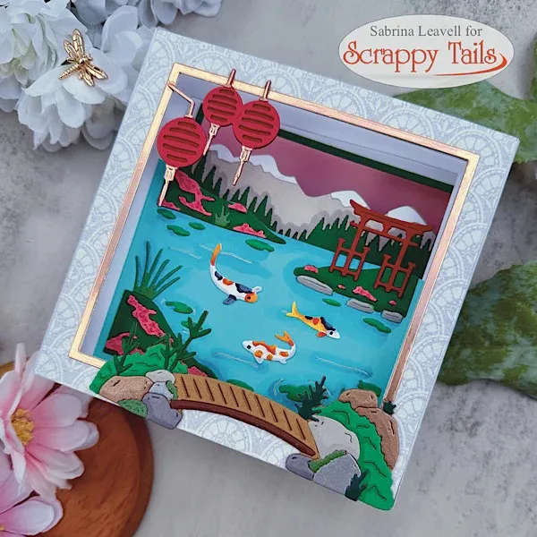 라곤플라이즈 대나무 연못 잉어 금속 커팅 다이즈 신제품 - Kraft Box Candle 리뷰 및 가격