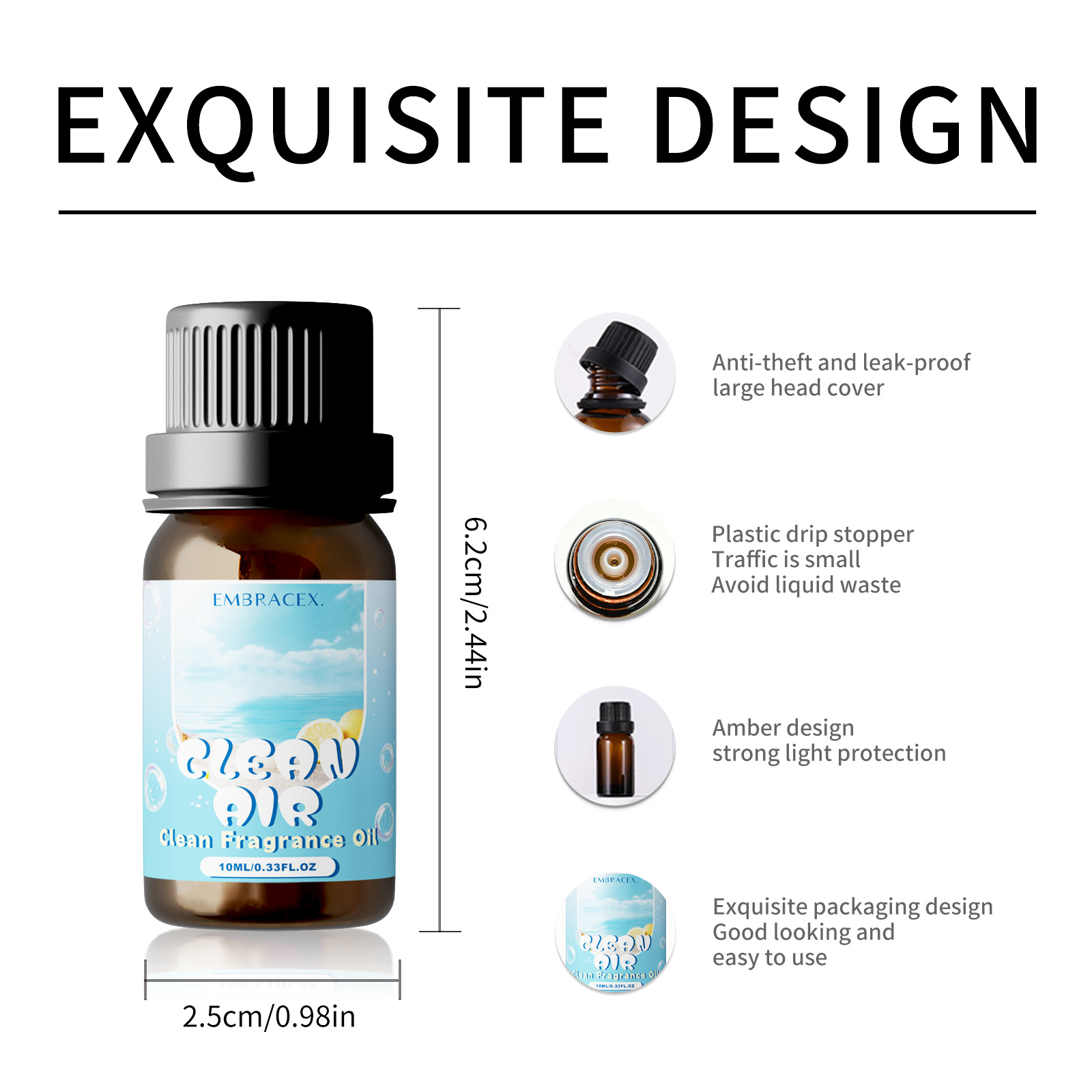 10ml 클린 에어 에센셜 오일 레몬 라벤더 일랑일랑  - Candle Making Fragrances 리뷰 및 가격