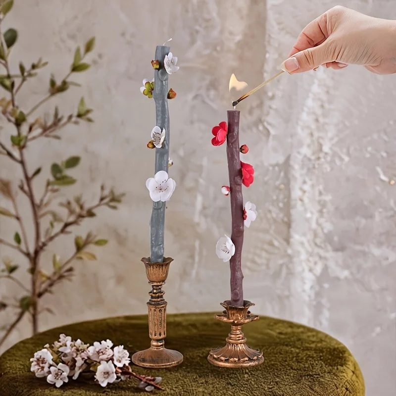 DIY 긴 가지 모양의 양초 실리콘 나무 가지 에폭시  - Candle Making Kit Diy 리뷰 및 가격