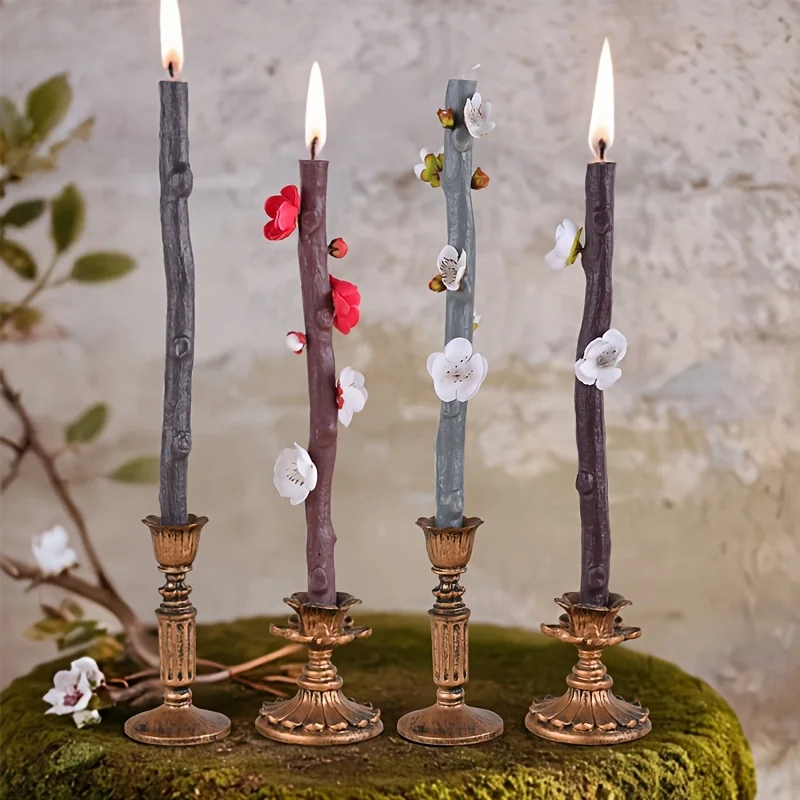 DIY 긴 가지 모양의 양초 실리콘 나무 가지 에폭시  - Candle Making Kit Diy 리뷰 및 가격