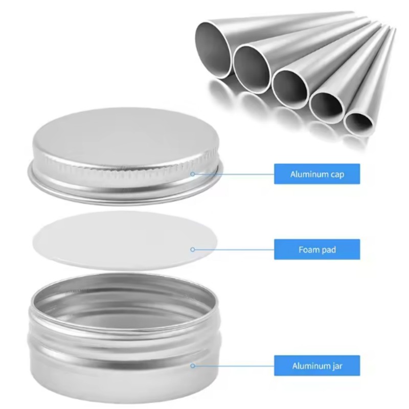 10개입 5g 10g 15g 20g 30g 50g 빈  - Tin Container Lid 리뷰 및 가격