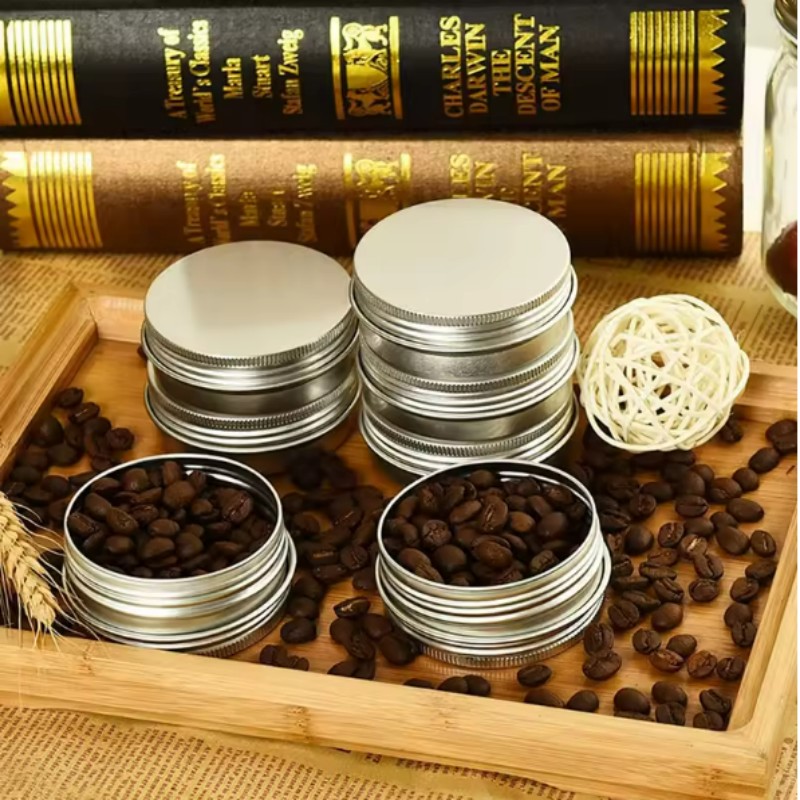 10개입 5g 10g 15g 20g 30g 50g 빈  - Tin Container Lid 리뷰 및 가격