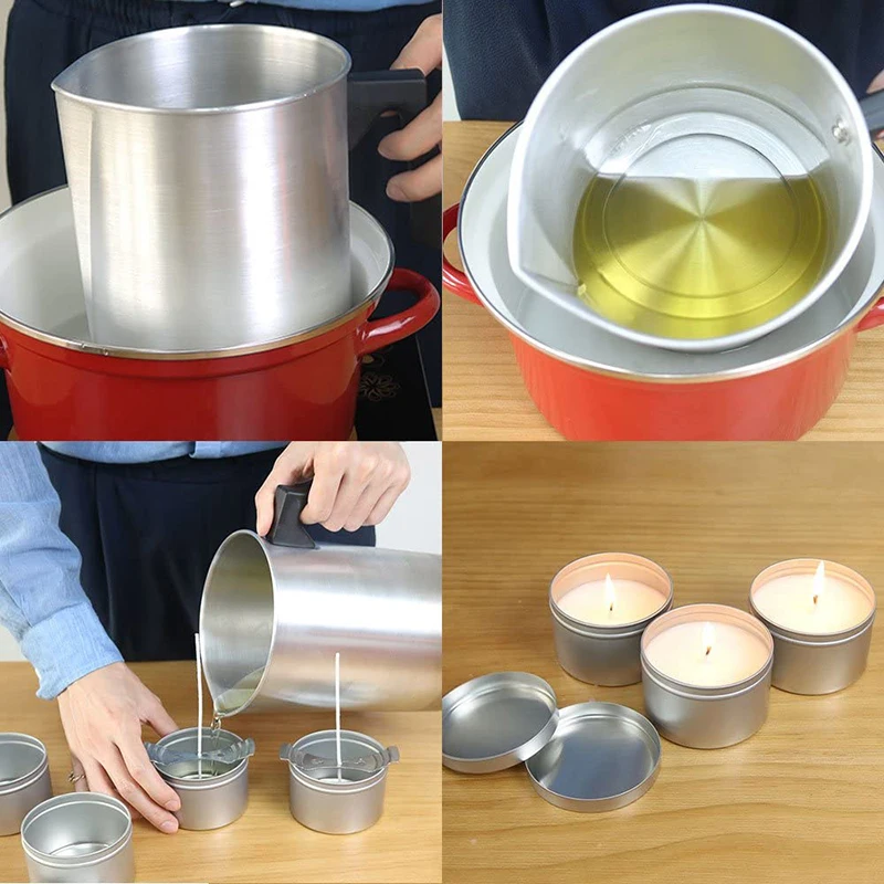 양초 만들기 용품 키트 DIY 양초 왁스 녹이는 도구  - Candle Making Kit For Kids 리뷰 및 가격