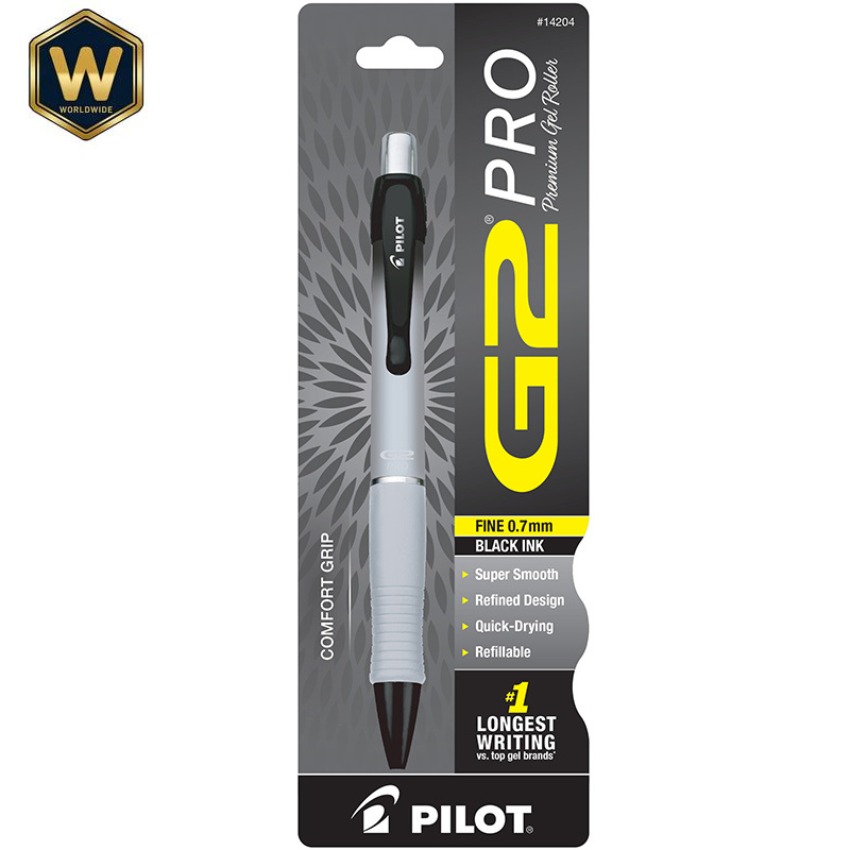 파일럿 G2 프로 프레스형 젤 펜 리필 블랙 0.7mm - Pilot Pen G2 리뷰 및 가격