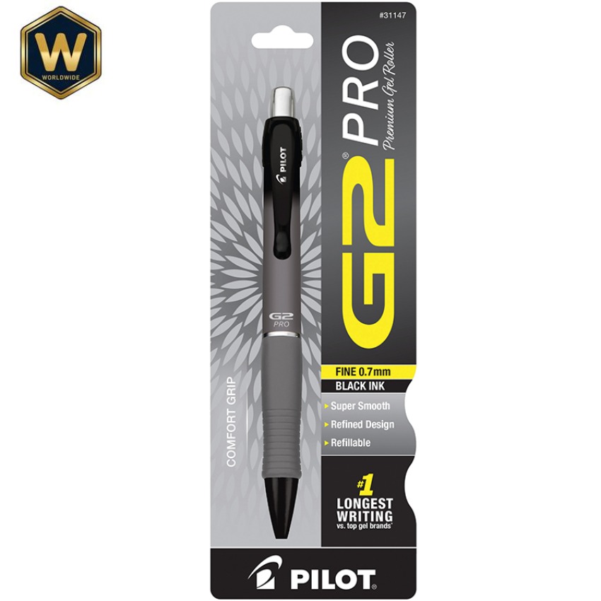 파일럿 G2 프로 프레스형 젤 펜 리필 블랙 0.7mm - Pilot Pen G2 리뷰 및 가격