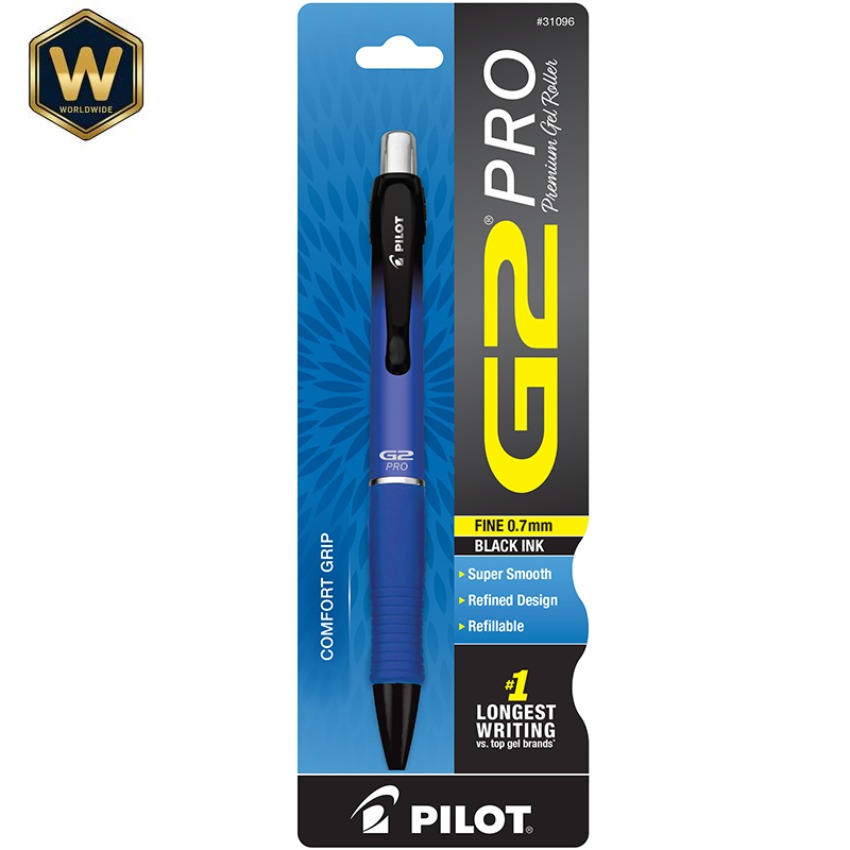 파일럿 G2 프로 프레스형 젤 펜 리필 블랙 0.7mm - Pilot Pen G2 리뷰 및 가격