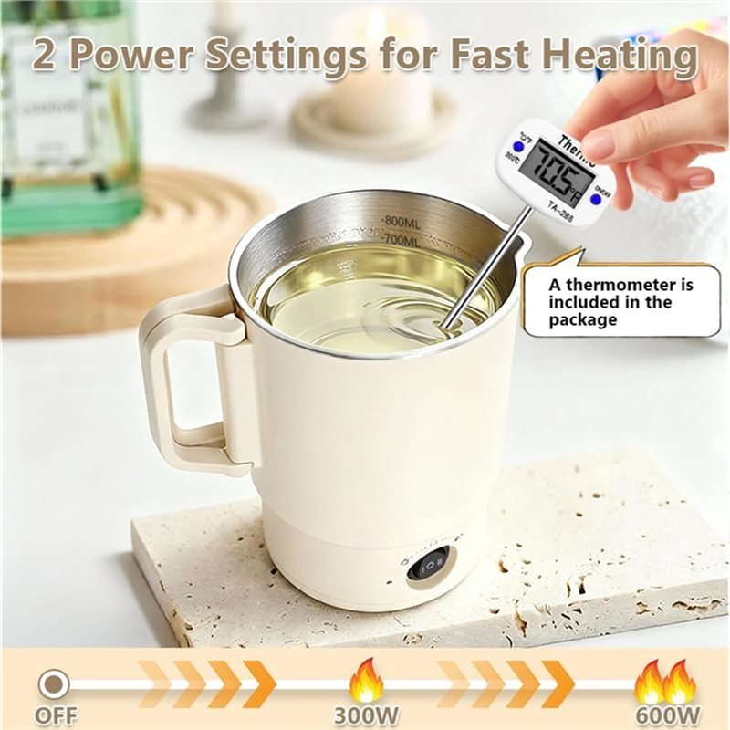 A47U 전기 왁스 멜팅 포트 키트(온도계 포함) 80 - Candle Making Uk 리뷰 및 가격