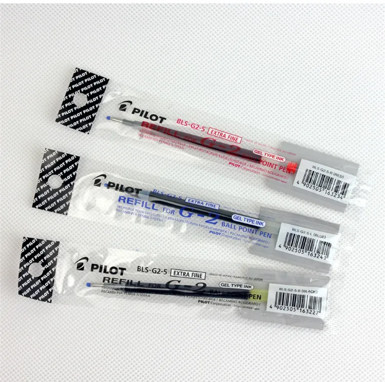 파일럿 BLS-G2 닥터 그립 젤 리필 0.5mm 리필 - Pilot Pen G2 리뷰 및 가격