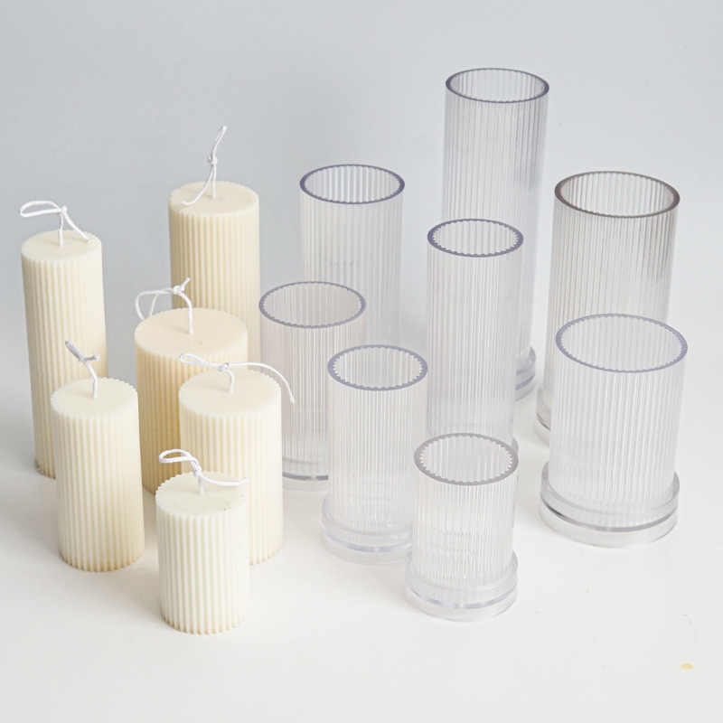 새로운 DIY 핀 스트라이프 라운드 미세 치아 원통형  - Candle Making Kit Diy 리뷰 및 가격