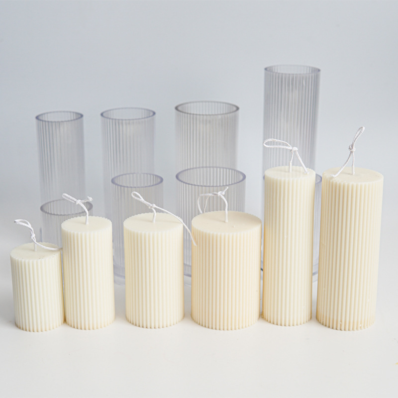 새로운 DIY 핀 스트라이프 라운드 미세 치아 원통형  - Candle Making Kit Diy 리뷰 및 가격