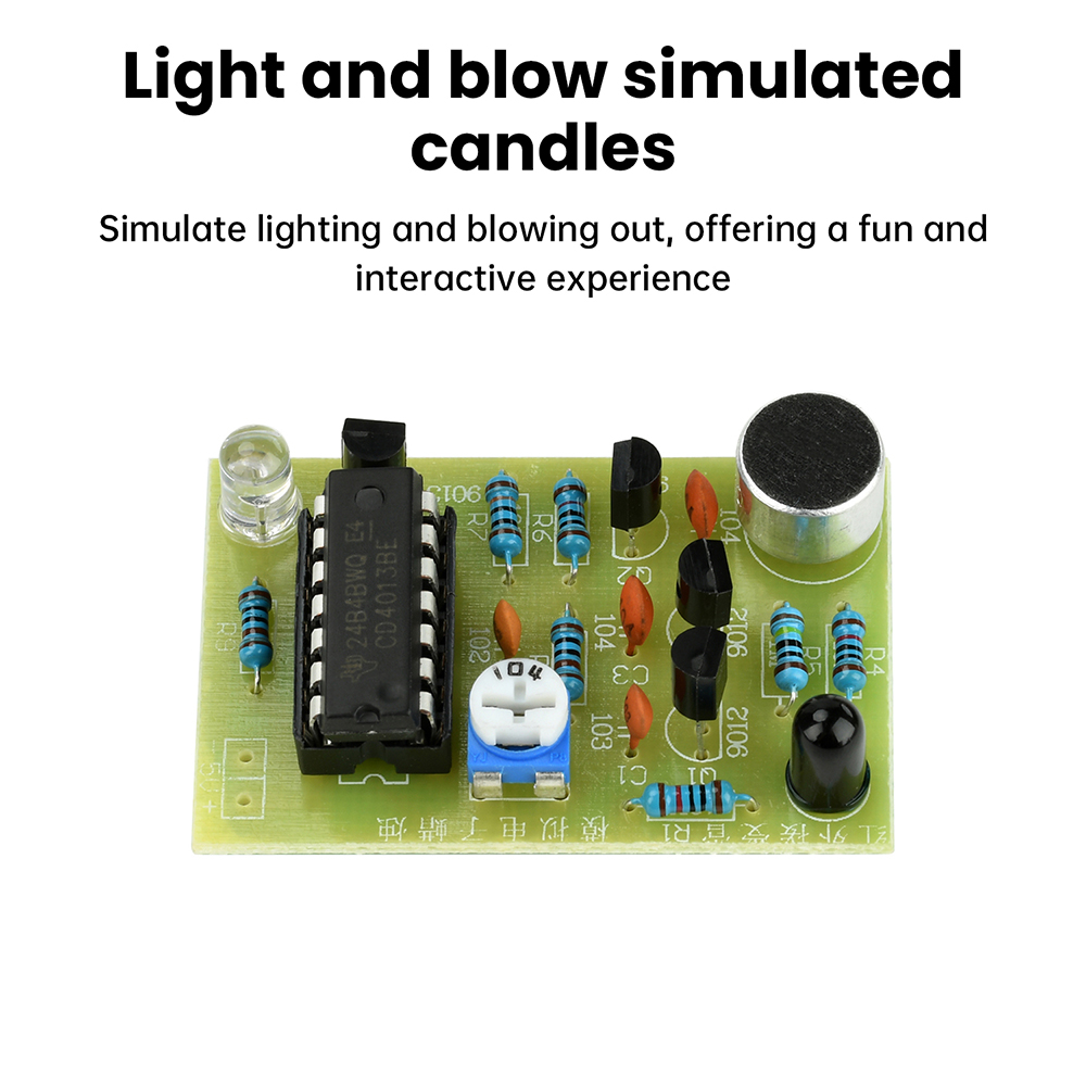 DC 5V 아날로그 전자 양초 제작 키트 조명 불어내기 - Candle Making Dc 리뷰 및 가격